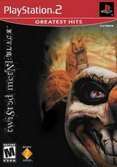 Sony Playstation 2 (PS2) Twisted Metal Black (Greatest Hits) [In Box/Case Complete]